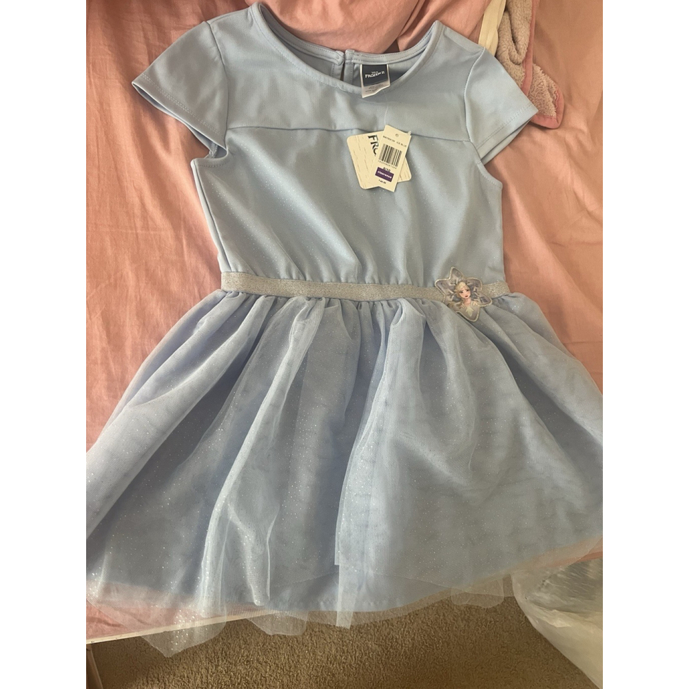 Disney Frozen II Anna, Elsa Dress Size M 8/10 BNWT